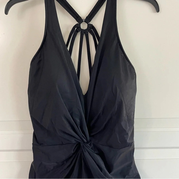 New! Magicsuit twister drew one piece swimsuit black nwt 15037 - Picture 7 of 15